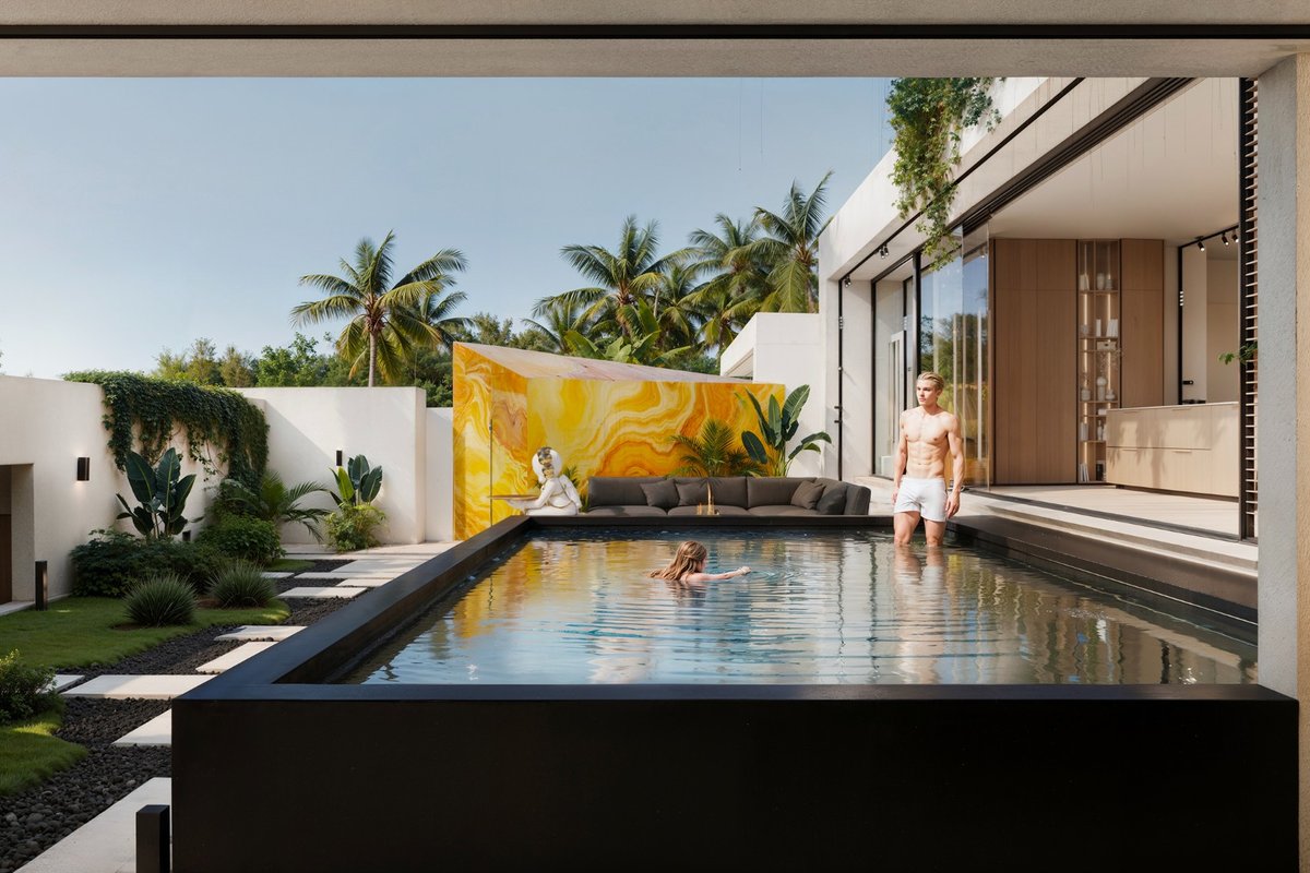Private Swimming Pool