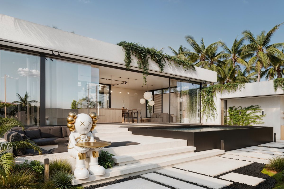 Soho Residence Koh Samui — private pool