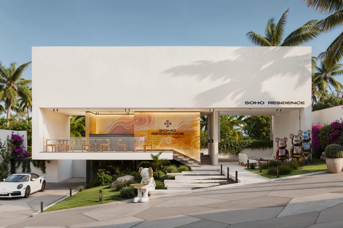 Soho Residence Koh Samui — clubhouse lobby